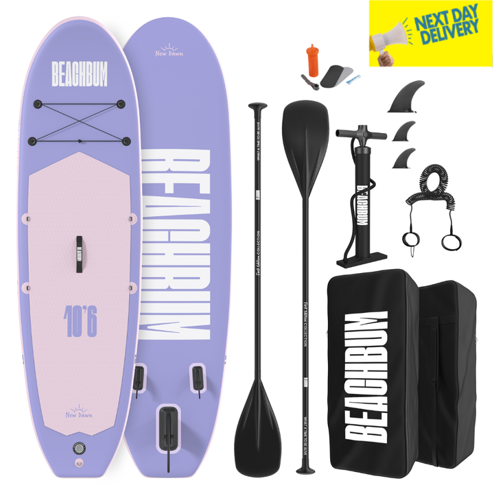 LIMITED EDITION MALIBU SKY PADDLE BOARD - STARTER KIT