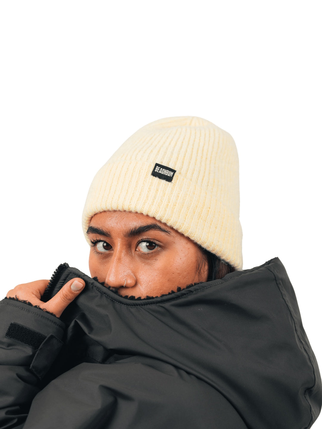 PALE YELLOW - BEANIE