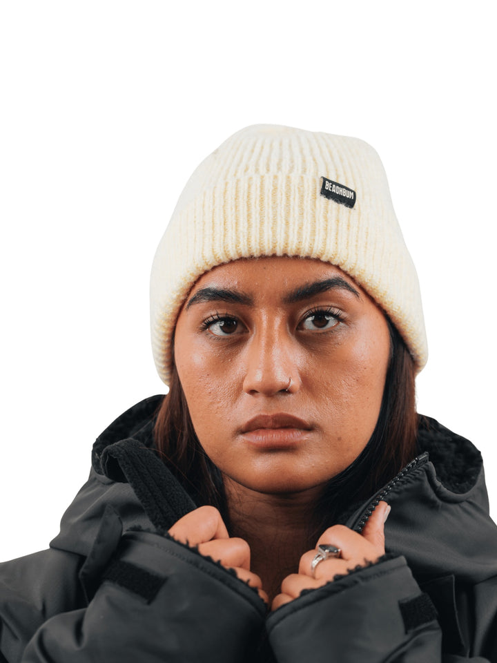 PALE YELLOW - BEANIE