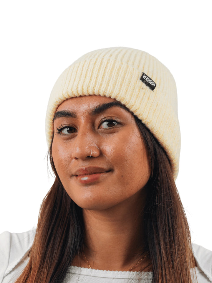 PALE YELLOW - BEANIE
