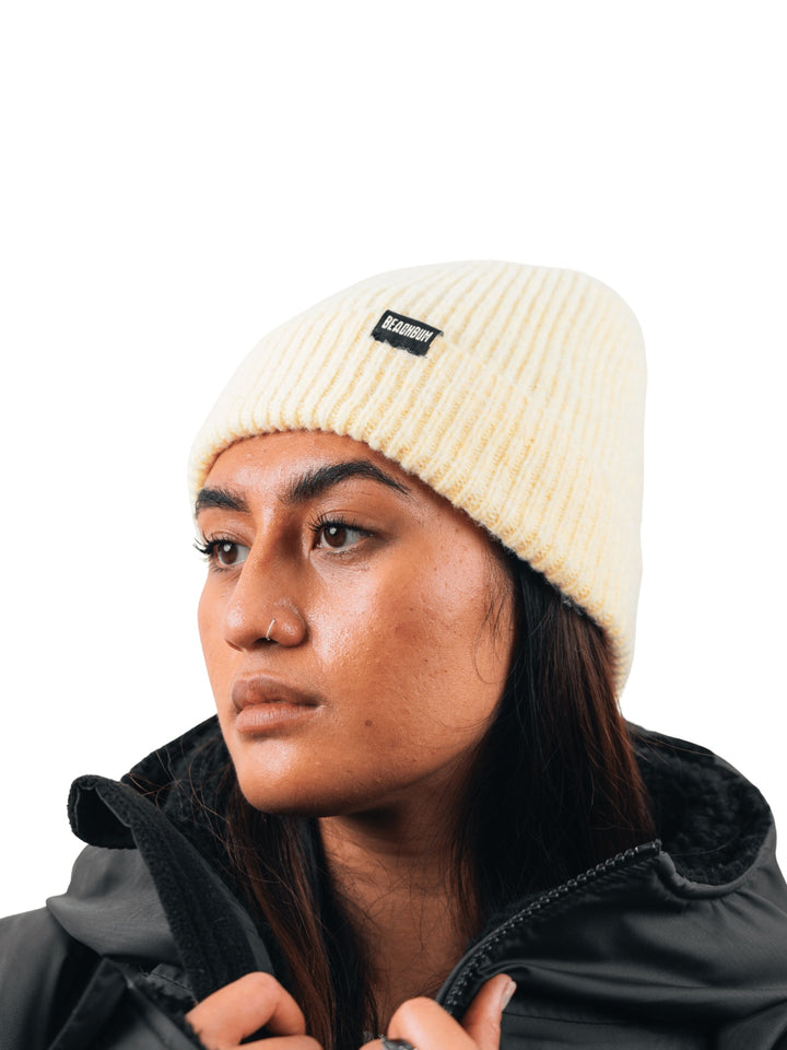 PALE YELLOW - BEANIE