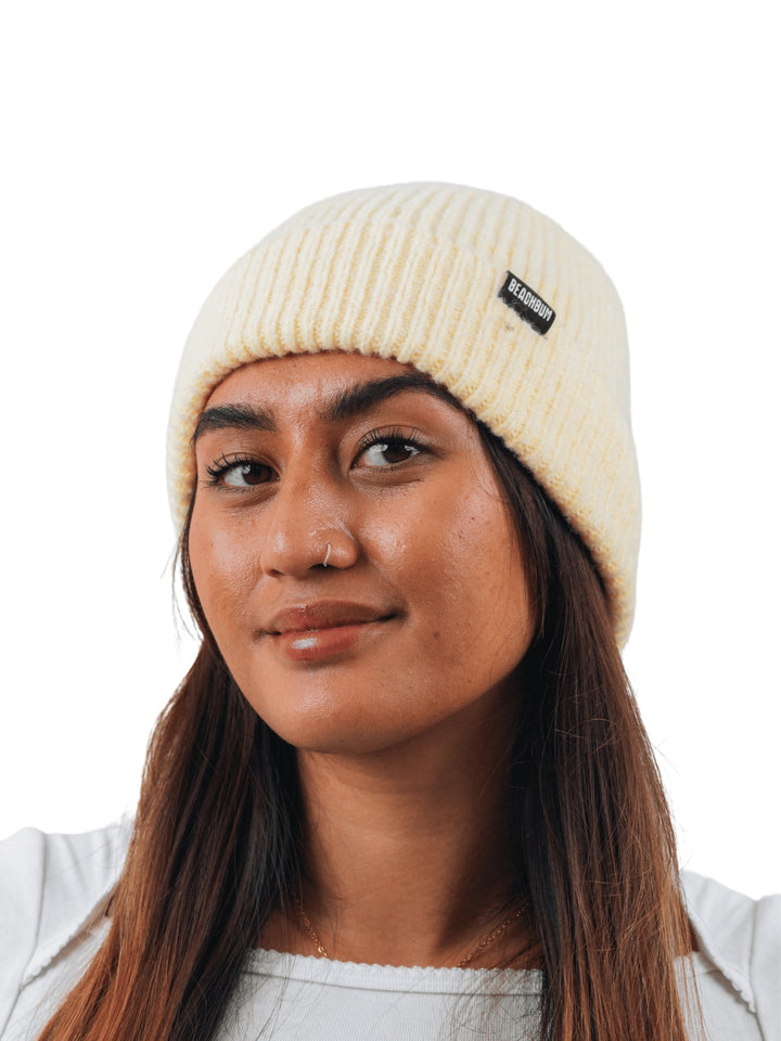 PALE YELLOW - BEANIE