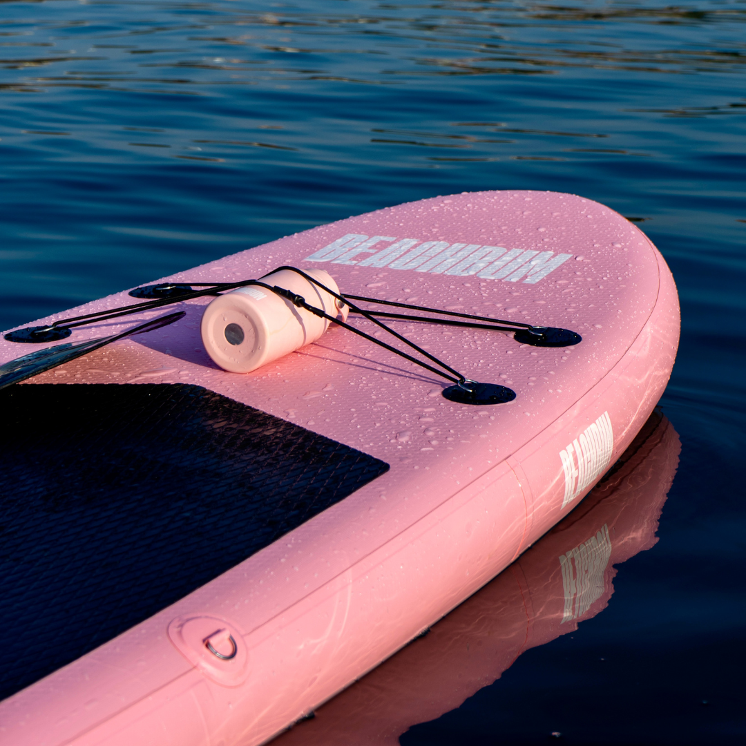 PINK POWER PADDLE BOARD FULL KIT (PRE-ORDER ETA 6/10/25)