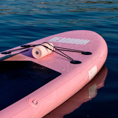 PINK POWER PADDLE BOARD