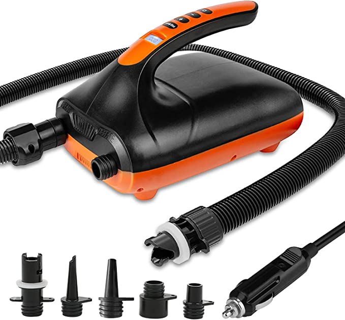 DIGITAL 20PSI ELECTRIC PADDLE BOARD SUP PUMP