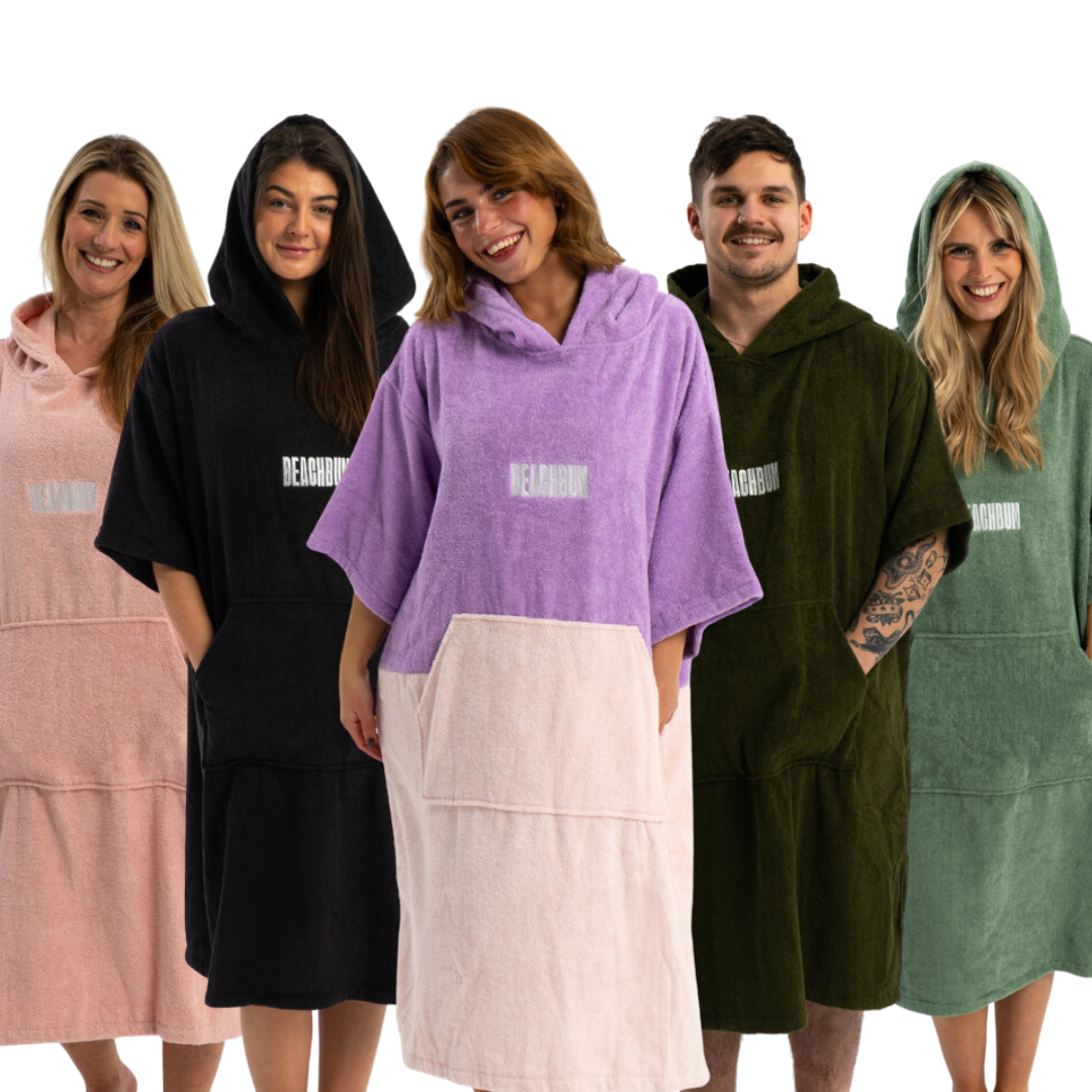 BEACHBUM TOWEL ROBE - MALIBU SKY