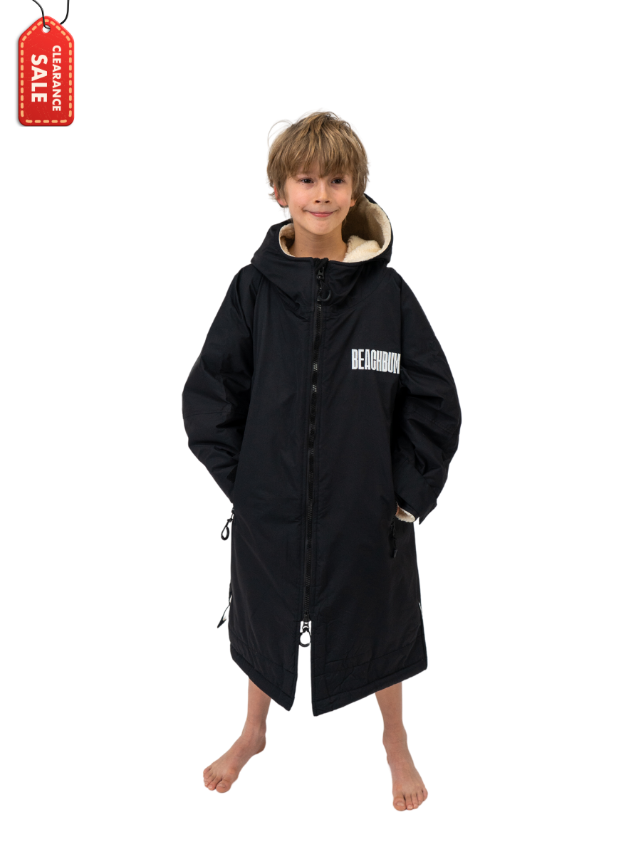 BEACHBUM KIDS - BLACK BROBE