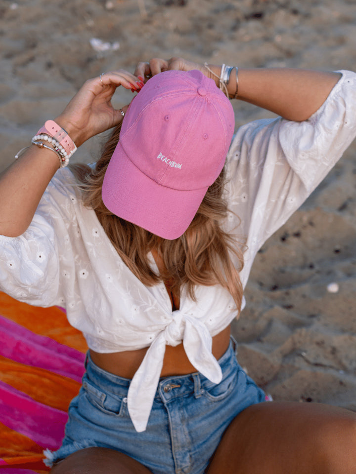 BUBBLEGUM PINK - CAP