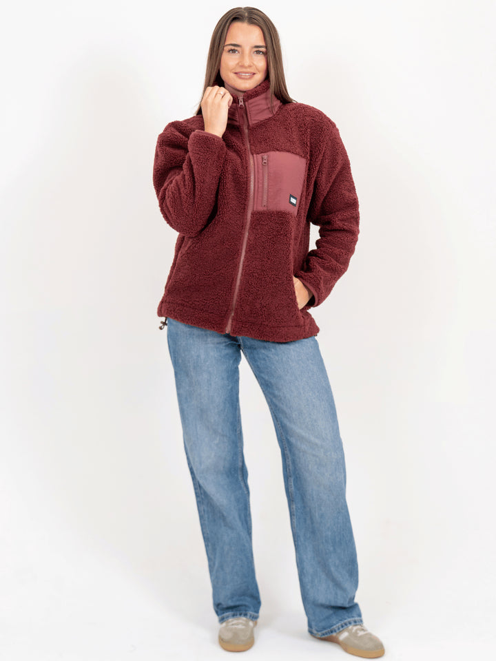 The Beachbum Fleece - Bonfire