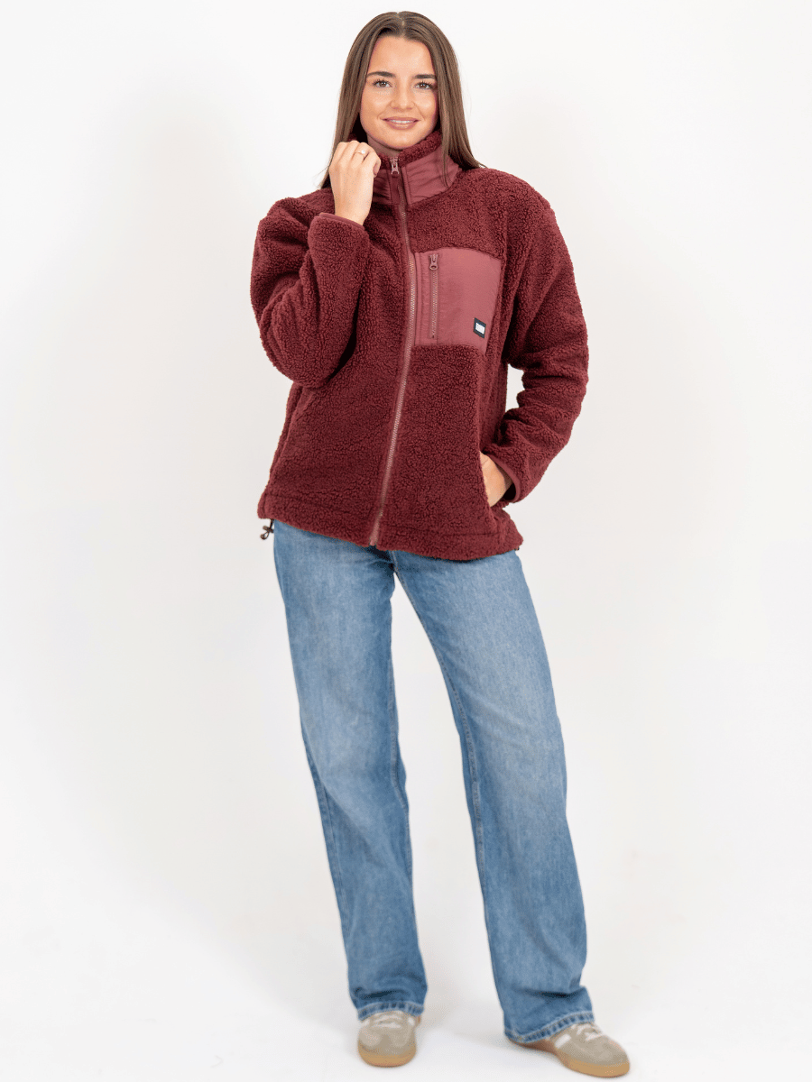 The Beachbum Fleece - Bonfire