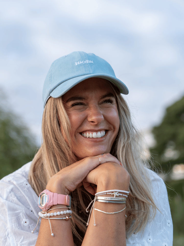SEA BLUE - CAP