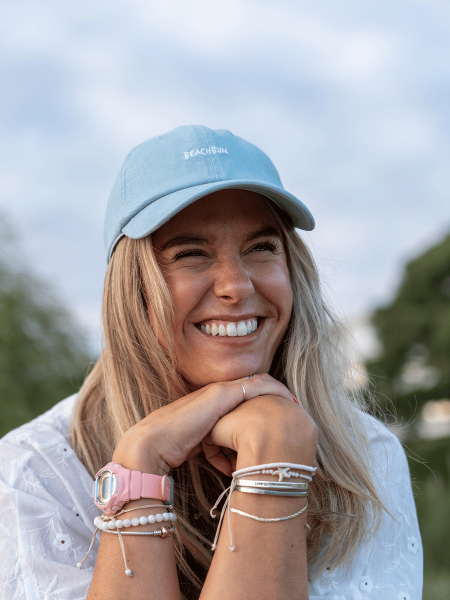 SEA BLUE - CAP