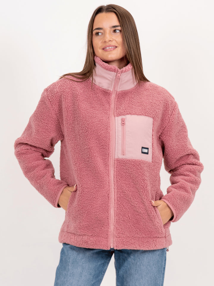 The Beachbum Fleece - Wild Heather