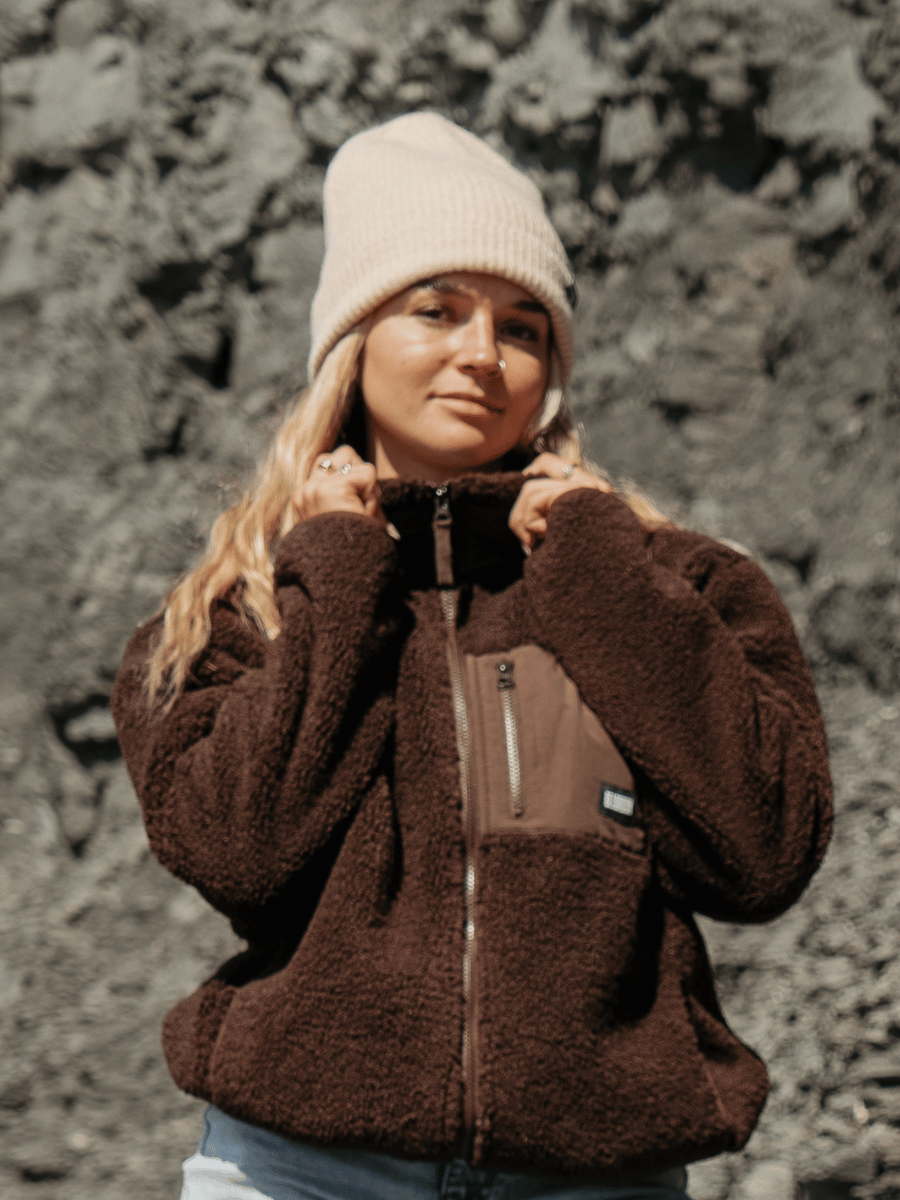 SOFT OATMEAL - BEANIE