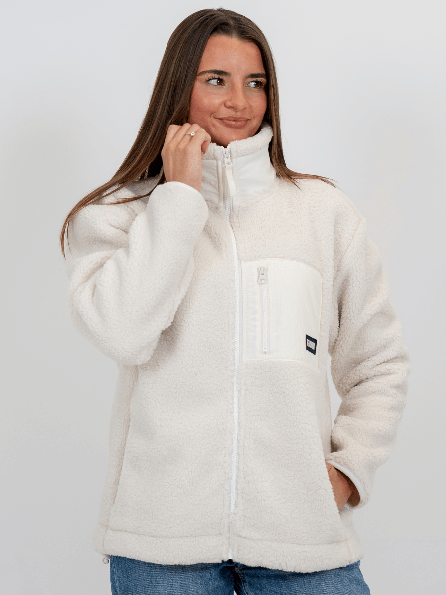 The Beachbum Fleece - Coconut Milk