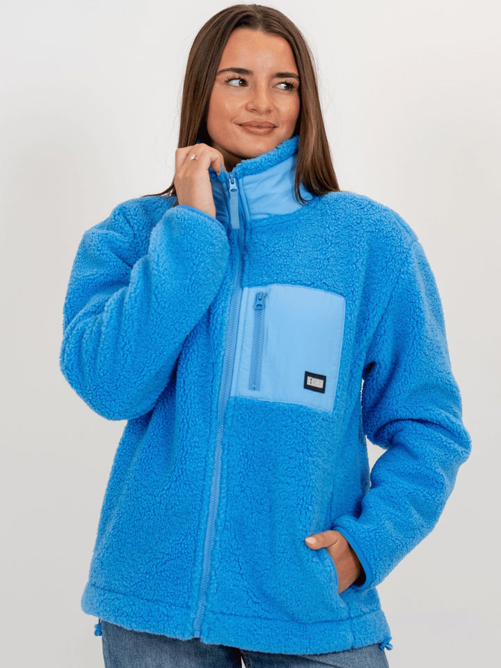 The Beachbum Fleece - Sea Glass