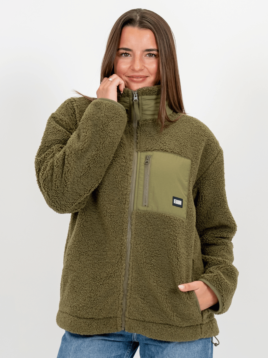 The Beachbum Fleece - Moss