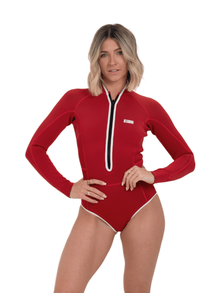 SPRINGSUIT - CHILLY RED