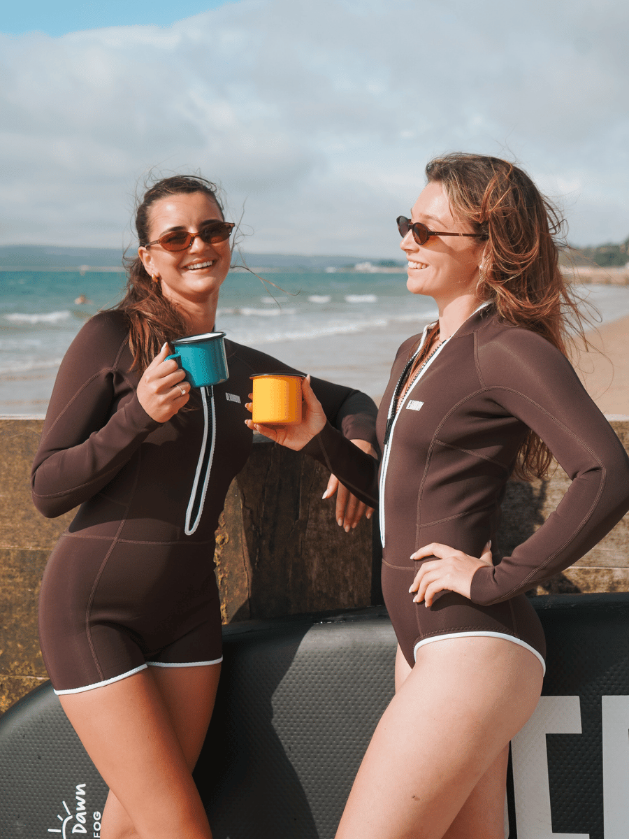 SPRINGSUIT LOW-LEG - COFFEE BEAN