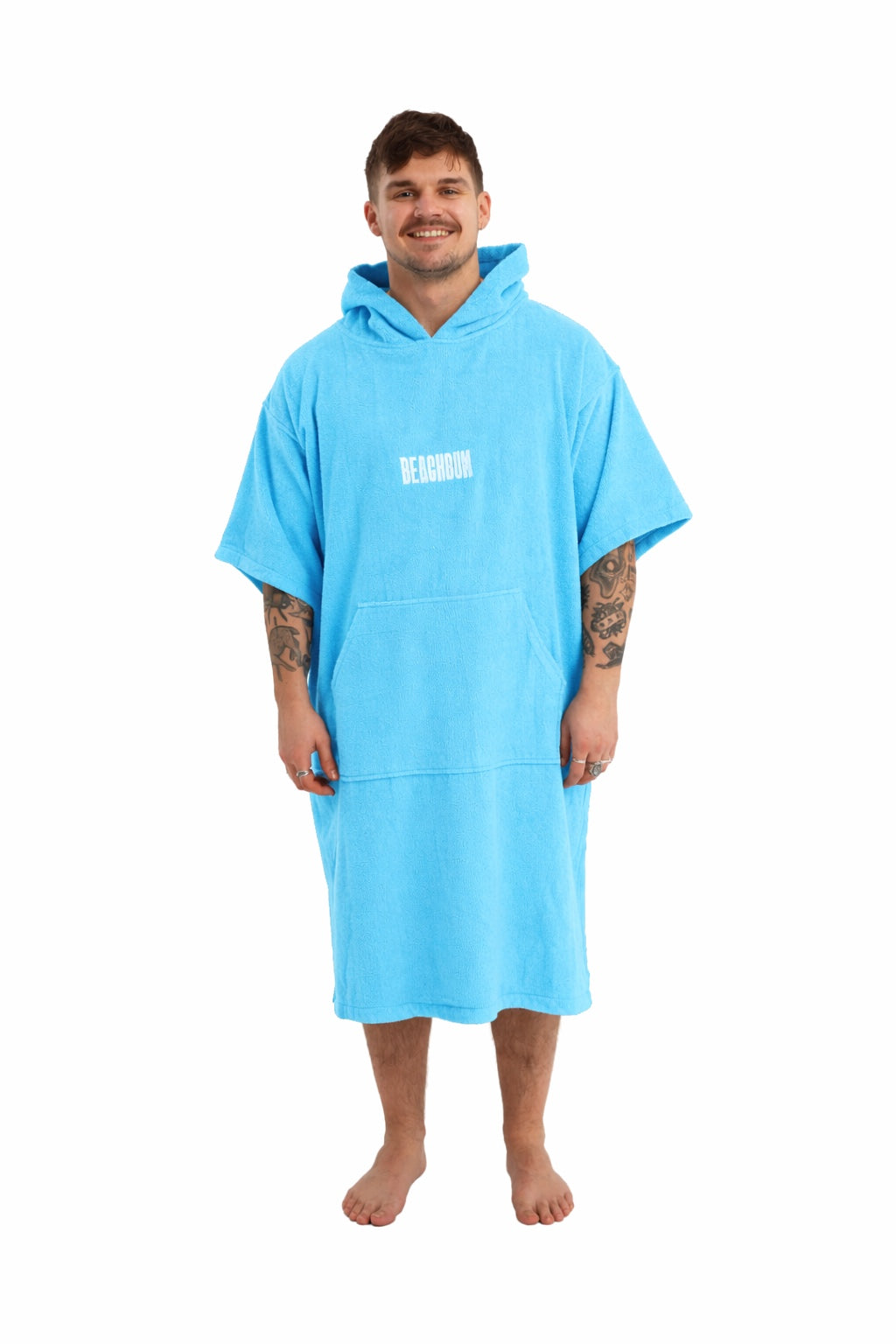 BEACHBUM TOWEL ROBE - LAKEBLUE