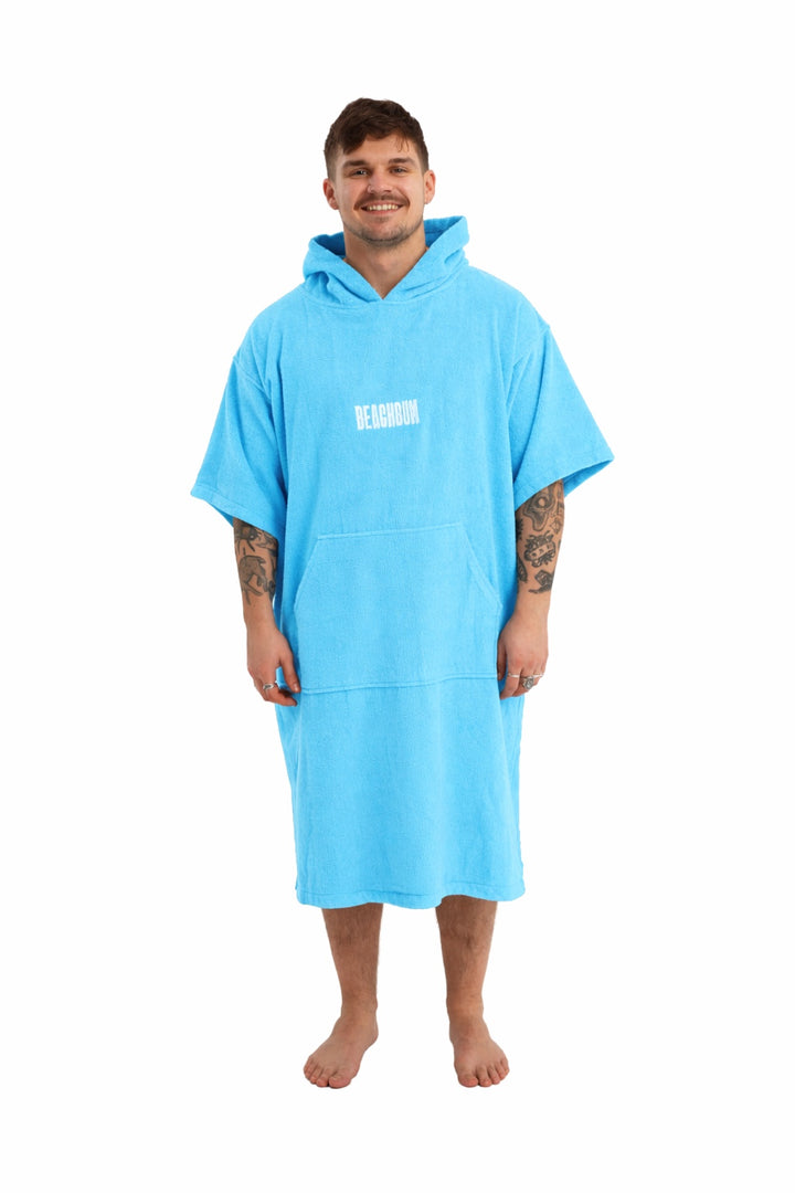BEACHBUM TOWEL ROBE - LAKEBLUE