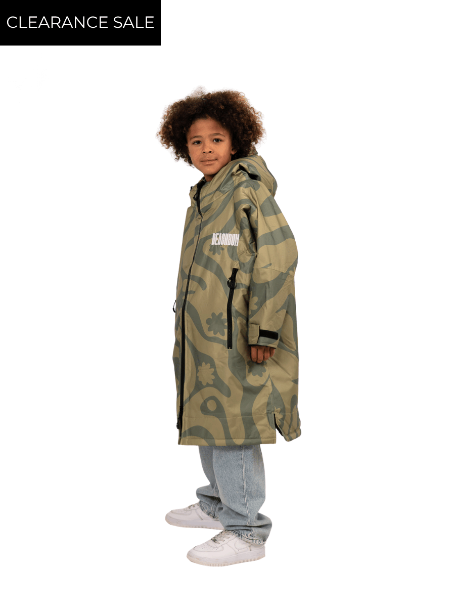 CORAL COLLECTION KIDS BROBE - MINT GREEN