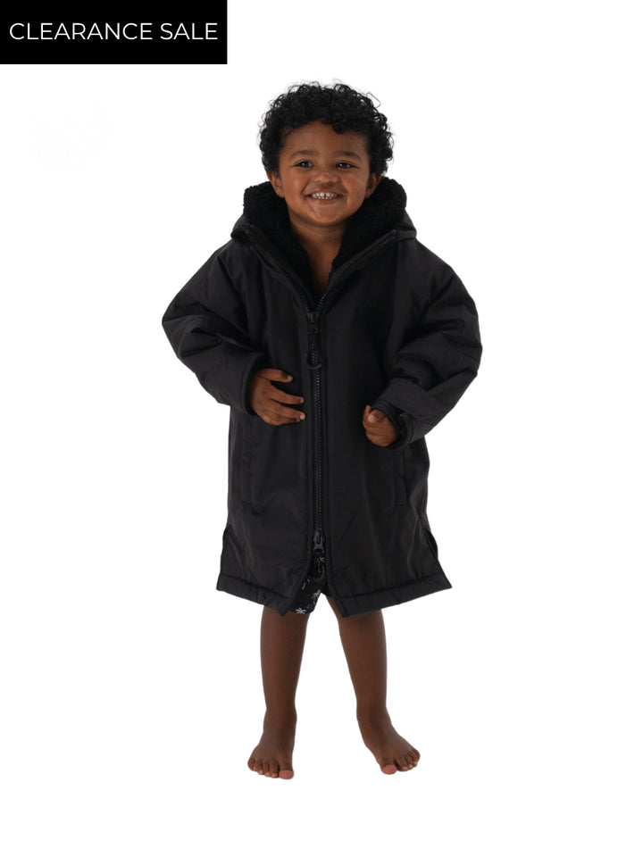 BEACHBUM KIDS - CHARCOAL BROBE