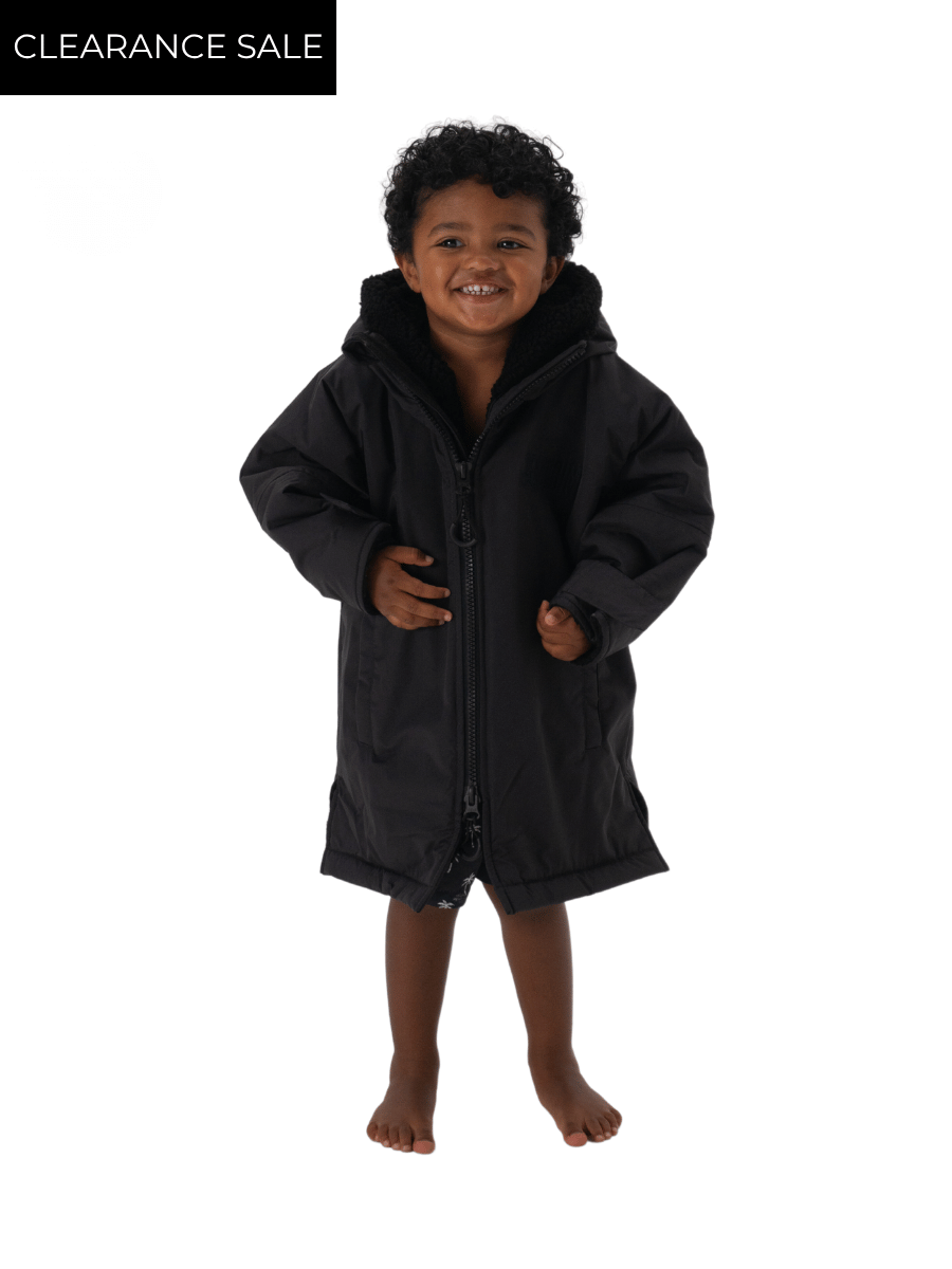 BEACHBUM KIDS - CHARCOAL BROBE