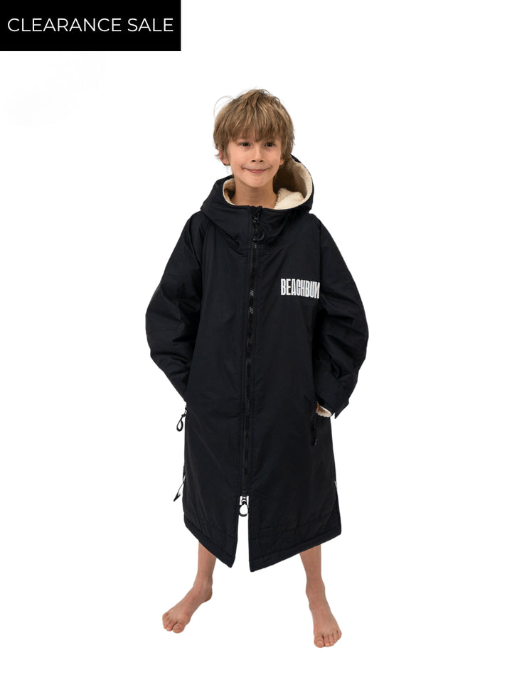 BEACHBUM KIDS - BLACK BROBE