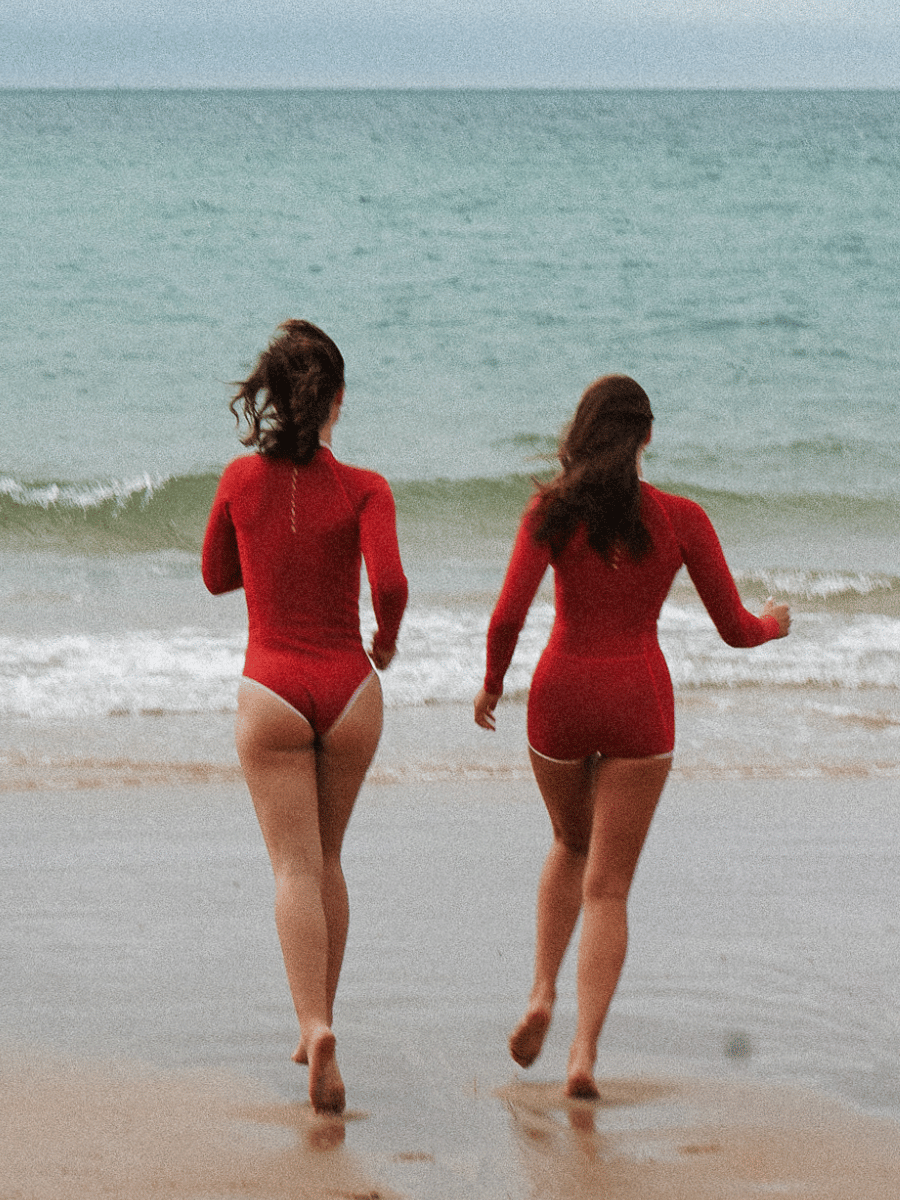 SPRINGSUIT - CHILLY RED