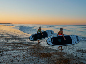 The best beginners inflatable stand-up paddle board UK | BEACHBUM®