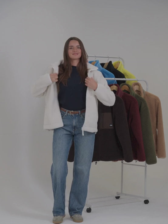 The Beachbum Fleece - Coconut Milk