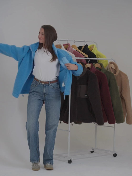 The Beachbum Fleece - Sea Glass