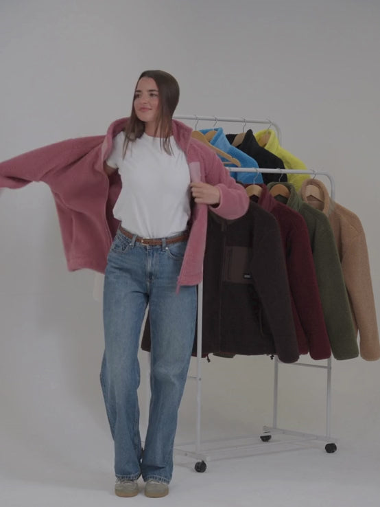 The Beachbum Fleece - Wild Heather