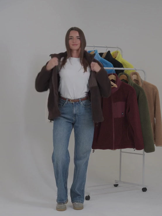 The Beachbum Fleece - Dark Roast