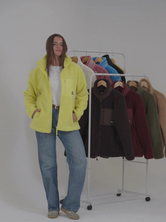 The Beachbum Fleece - Sunbeam