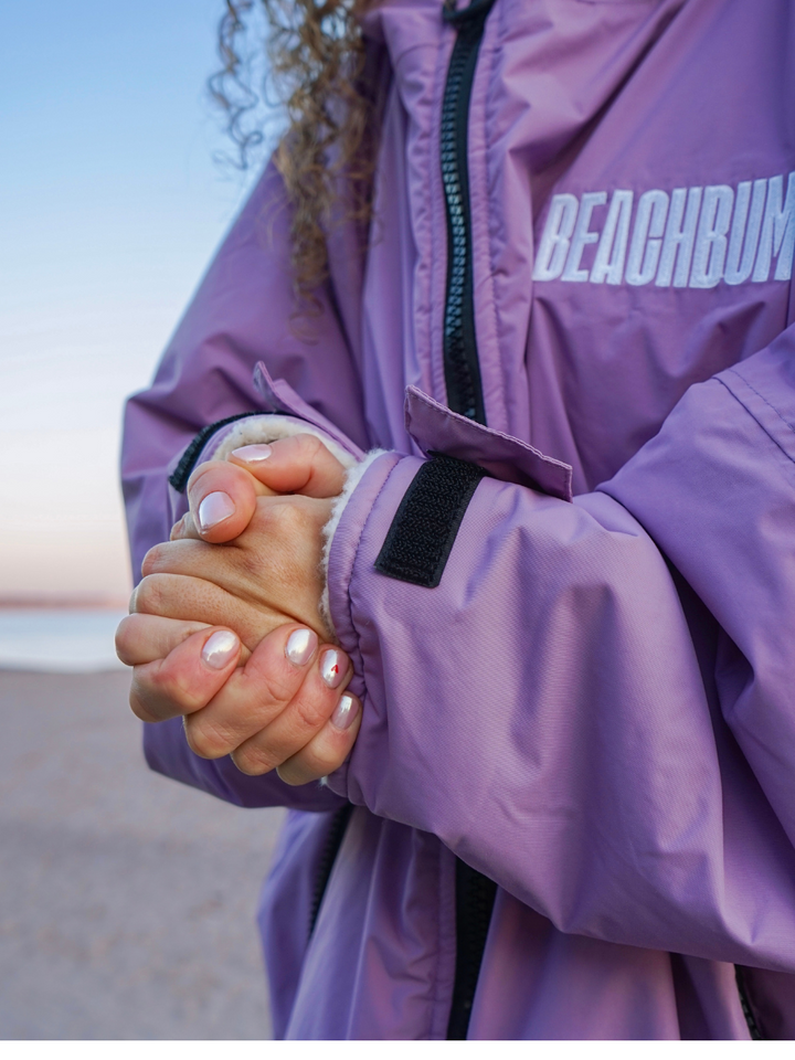 BEACHBUM BROBE - LILAC
