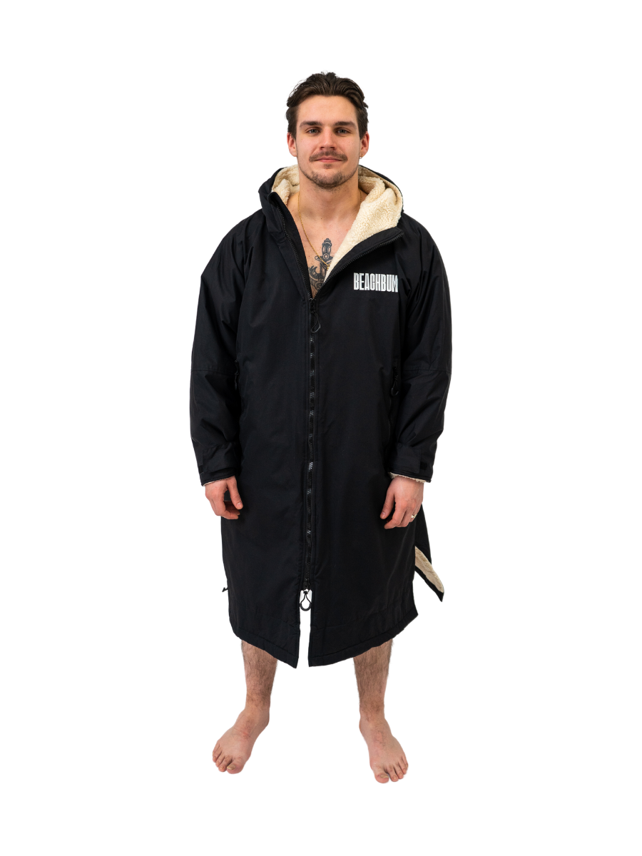 BEACHBUM BROBE - BLACK